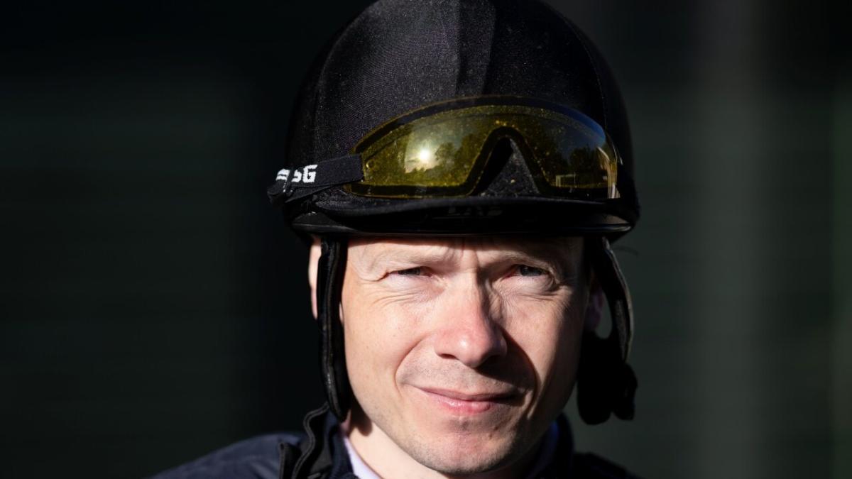 Jockey Jamie Spencer 